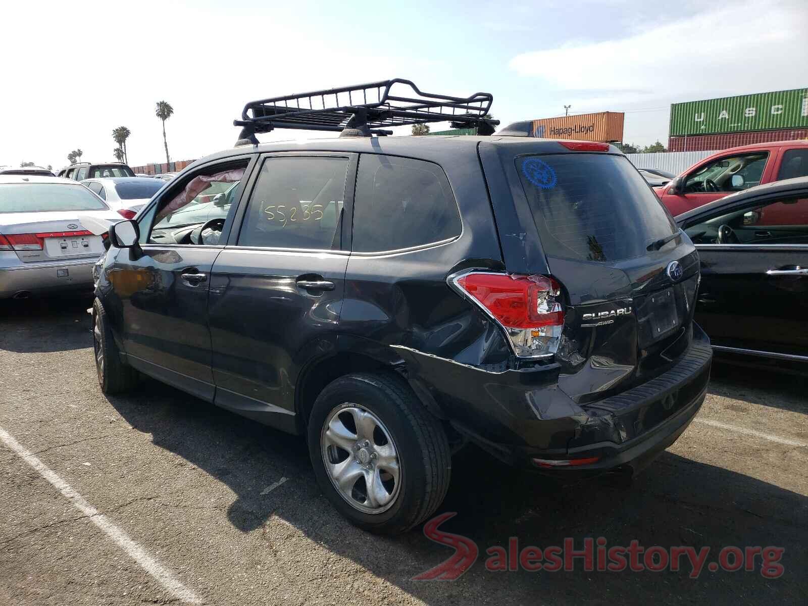 JF2SJAAC1HG466660 2017 SUBARU FORESTER