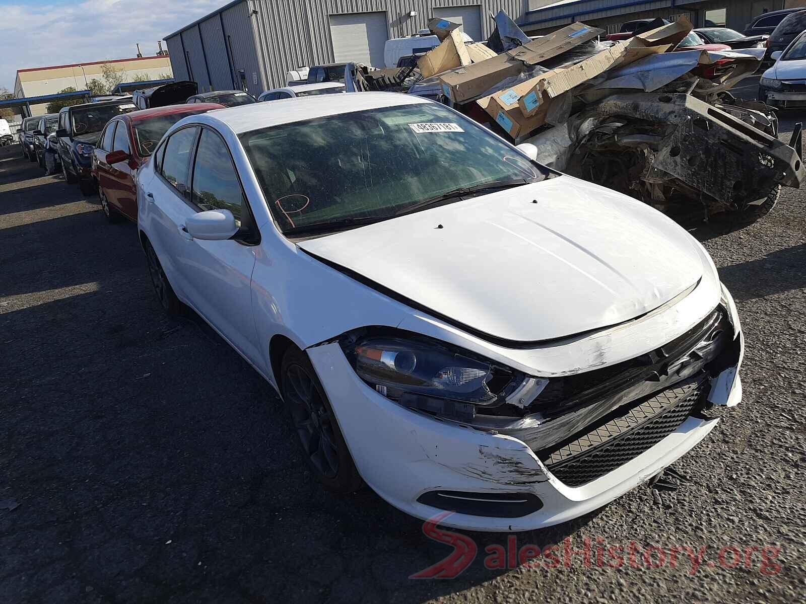 1C3CDFAA0GD701513 2016 DODGE DART