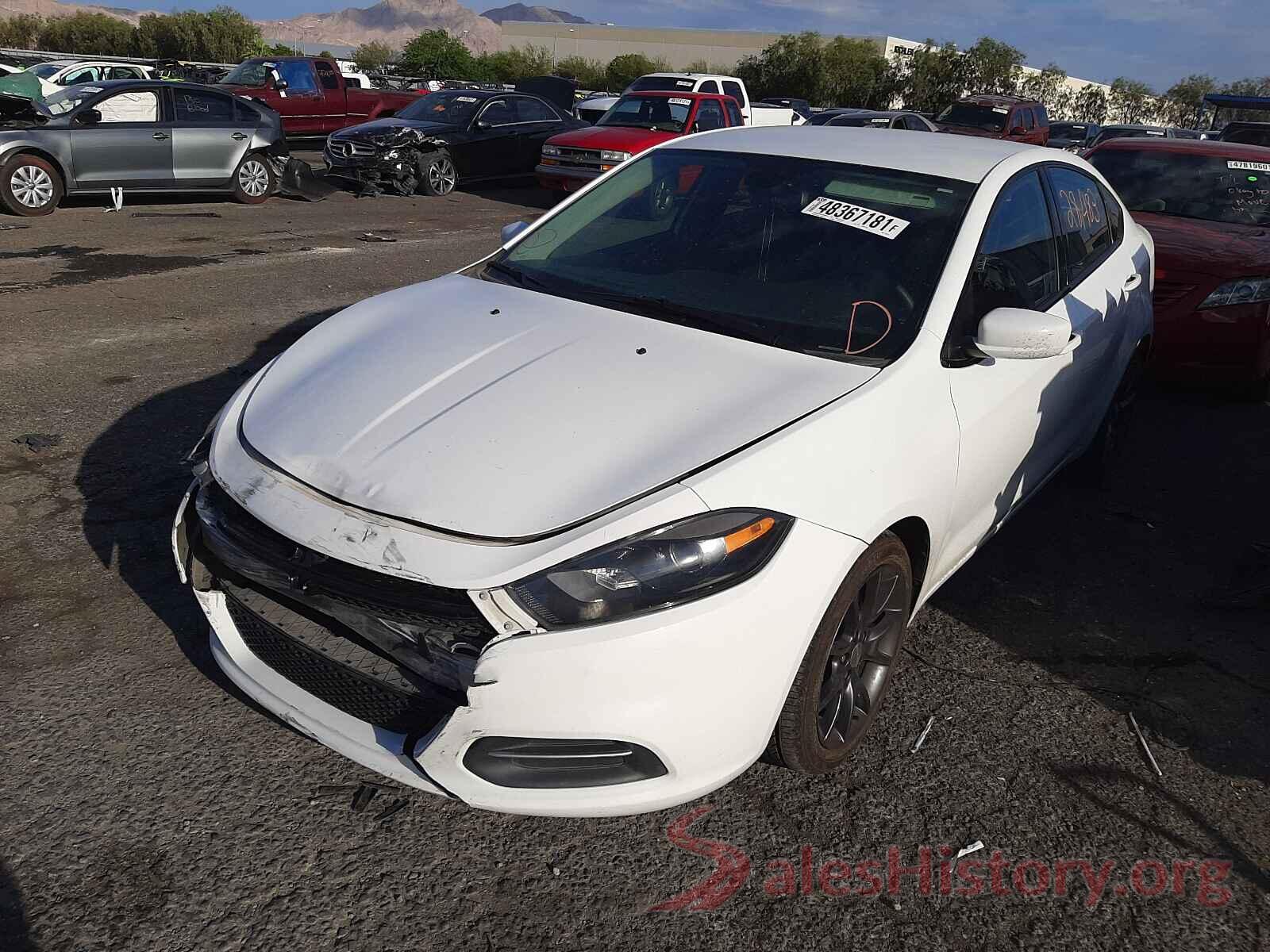 1C3CDFAA0GD701513 2016 DODGE DART