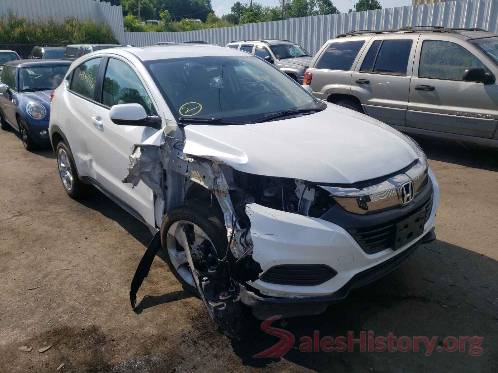 3CZRU6H36KM701780 2019 HONDA HR-V