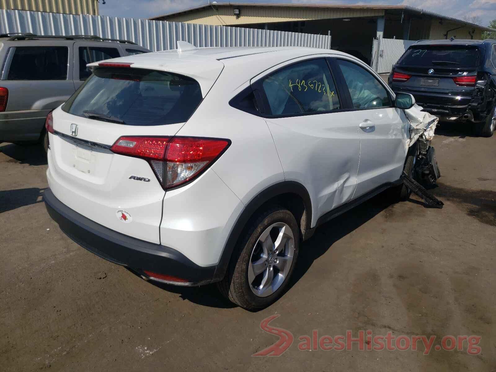 3CZRU6H36KM701780 2019 HONDA HR-V