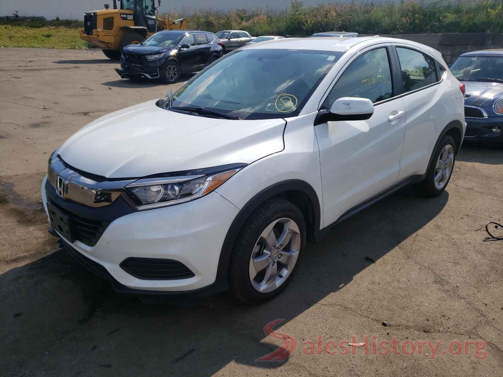 3CZRU6H36KM701780 2019 HONDA HR-V