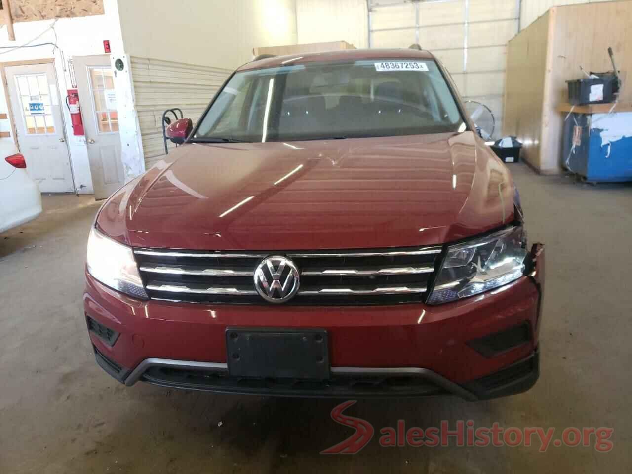 3VV2B7AX7KM199864 2019 VOLKSWAGEN TIGUAN