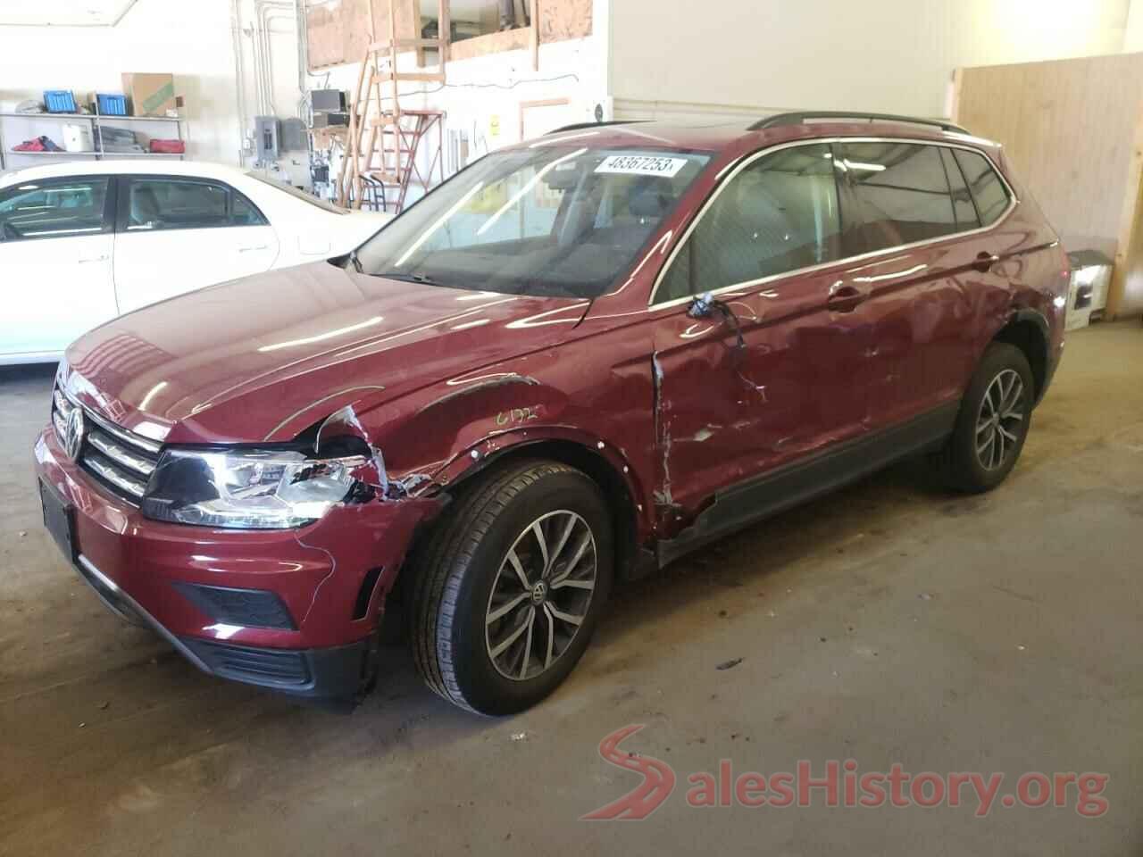 3VV2B7AX7KM199864 2019 VOLKSWAGEN TIGUAN