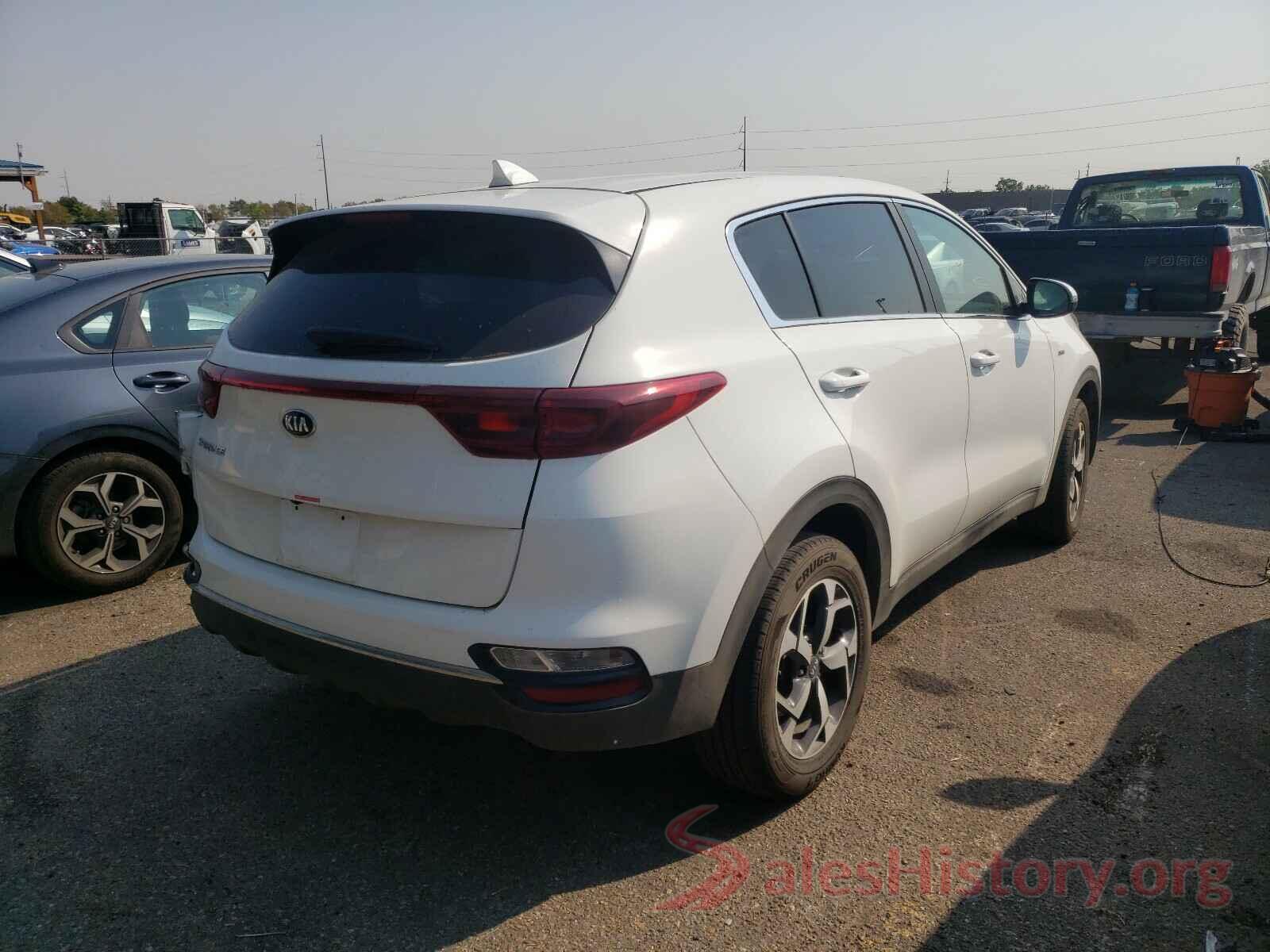 KNDPMCAC9L7792366 2020 KIA SPORTAGE