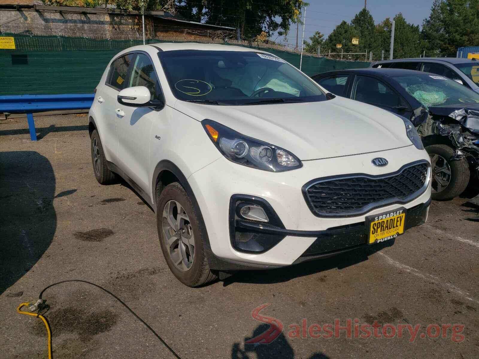 KNDPMCAC9L7792366 2020 KIA SPORTAGE