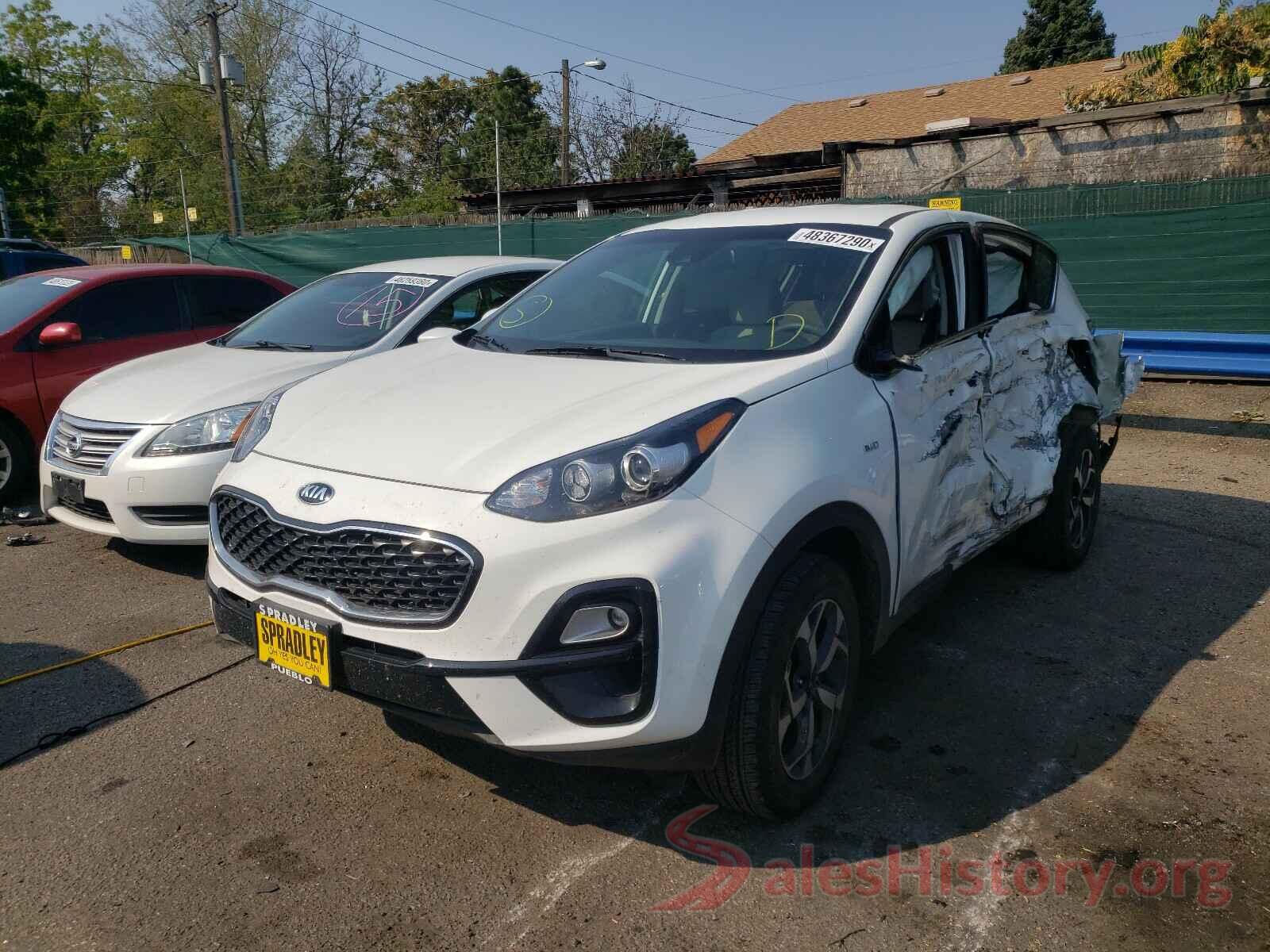 KNDPMCAC9L7792366 2020 KIA SPORTAGE