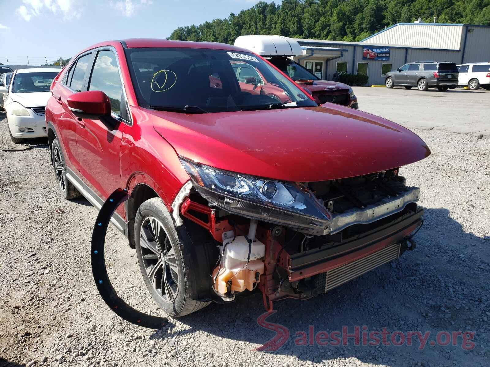 JA4AT5AA5JZ054997 2018 MITSUBISHI ECLIPSE