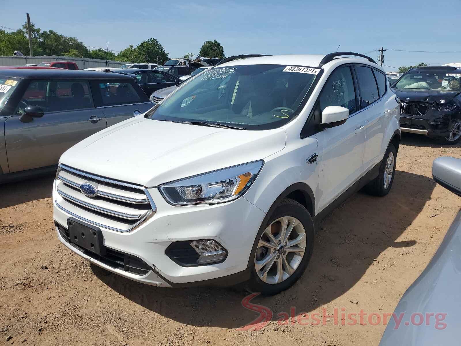 1FMCU9G99JUC89301 2018 FORD ESCAPE