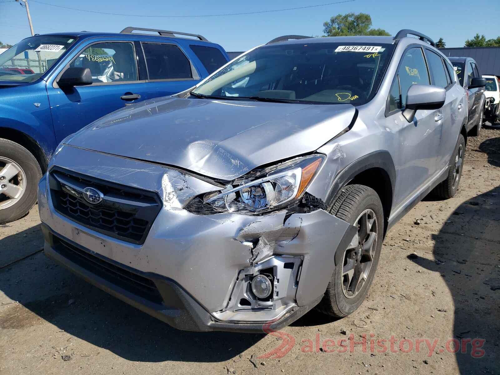 JF2GTAECXKH204910 2019 SUBARU CROSSTREK