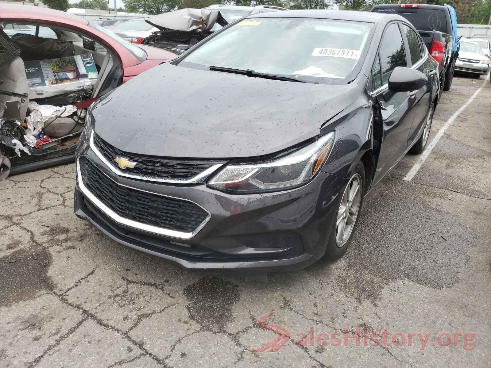 1G1BE5SM3H7174633 2017 CHEVROLET CRUZE