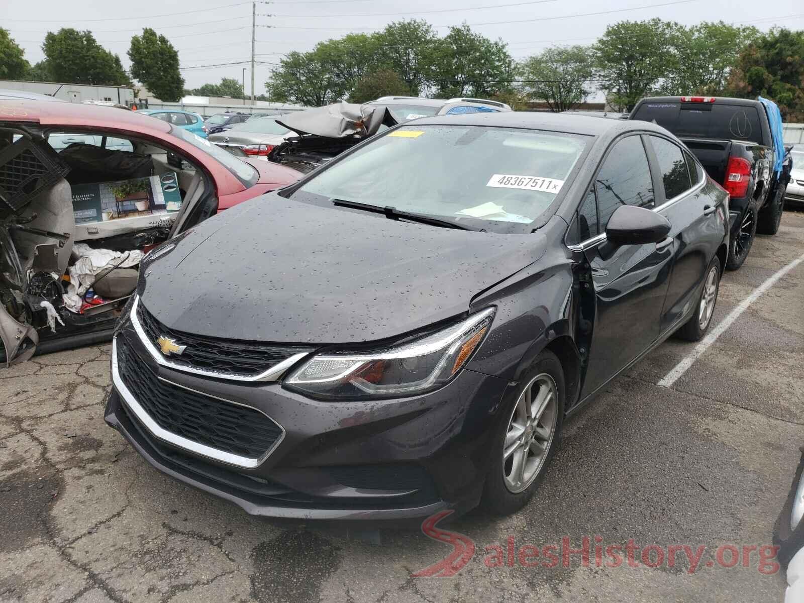 1G1BE5SM3H7174633 2017 CHEVROLET CRUZE