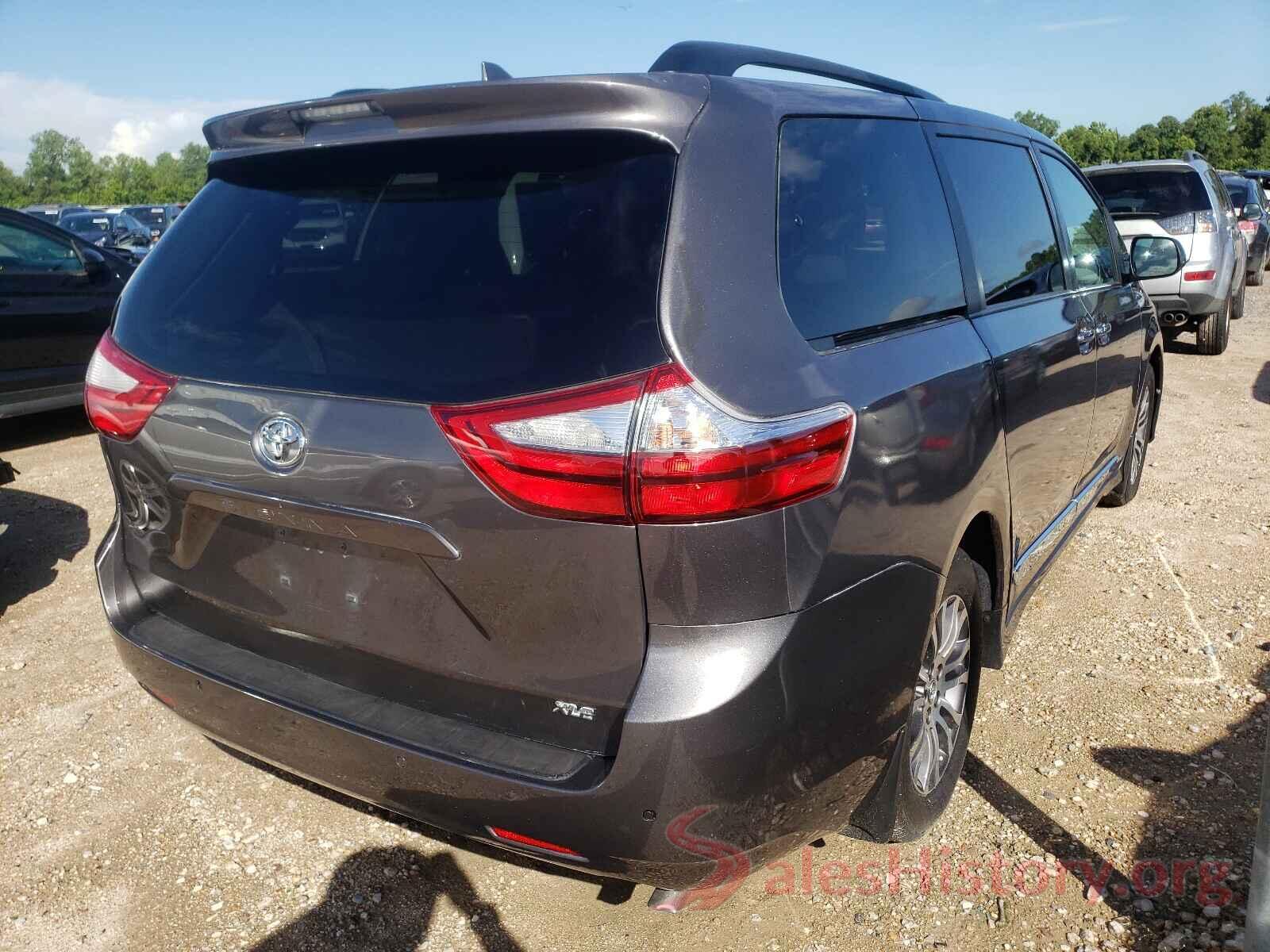 5TDYZ3DC0KS980733 2019 TOYOTA SIENNA