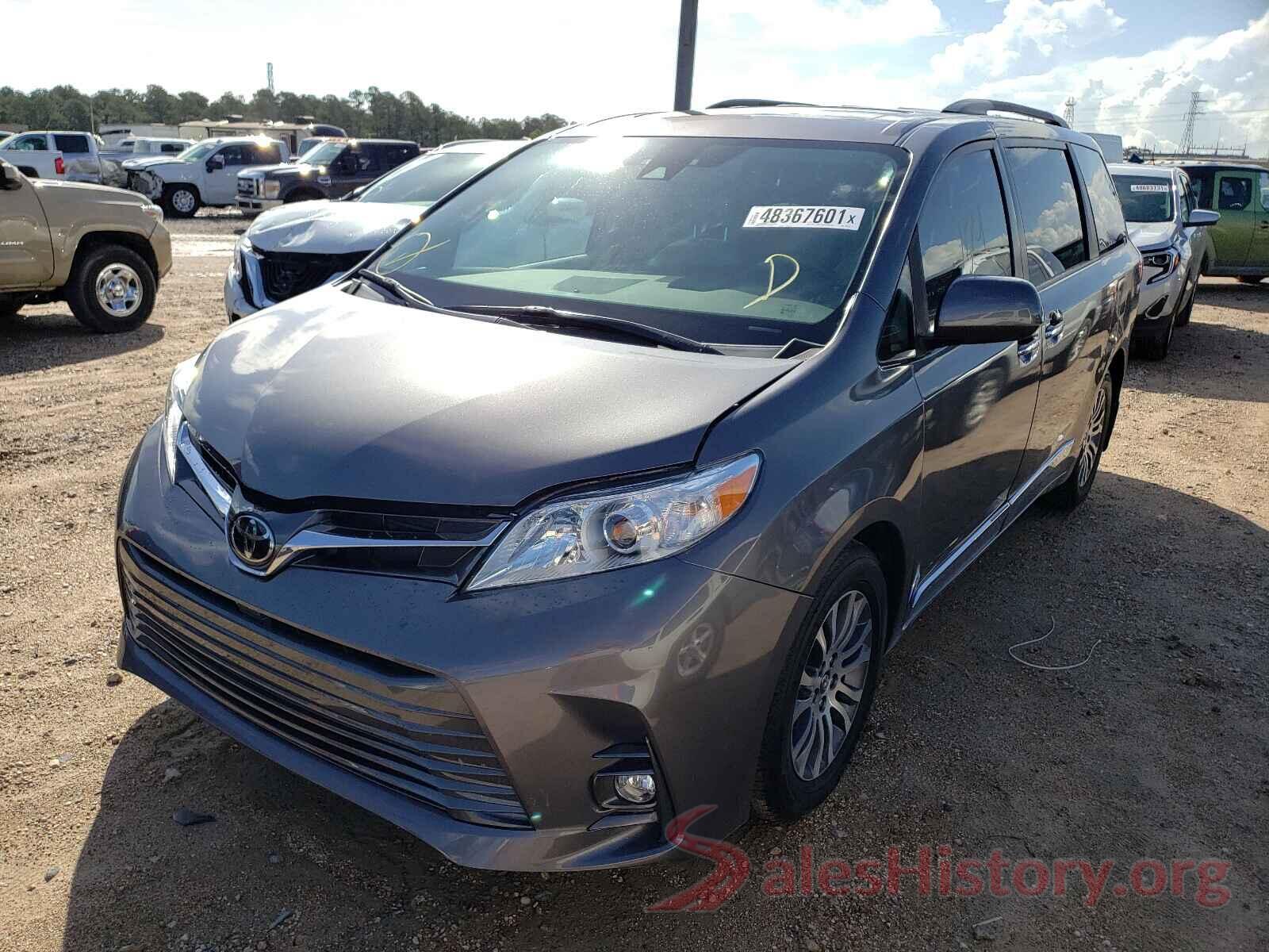 5TDYZ3DC0KS980733 2019 TOYOTA SIENNA