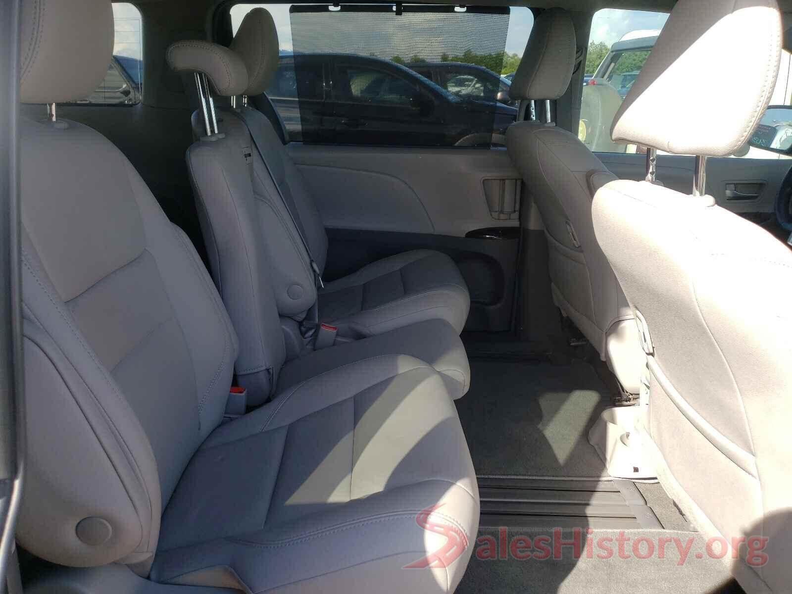 5TDYZ3DC0KS980733 2019 TOYOTA SIENNA