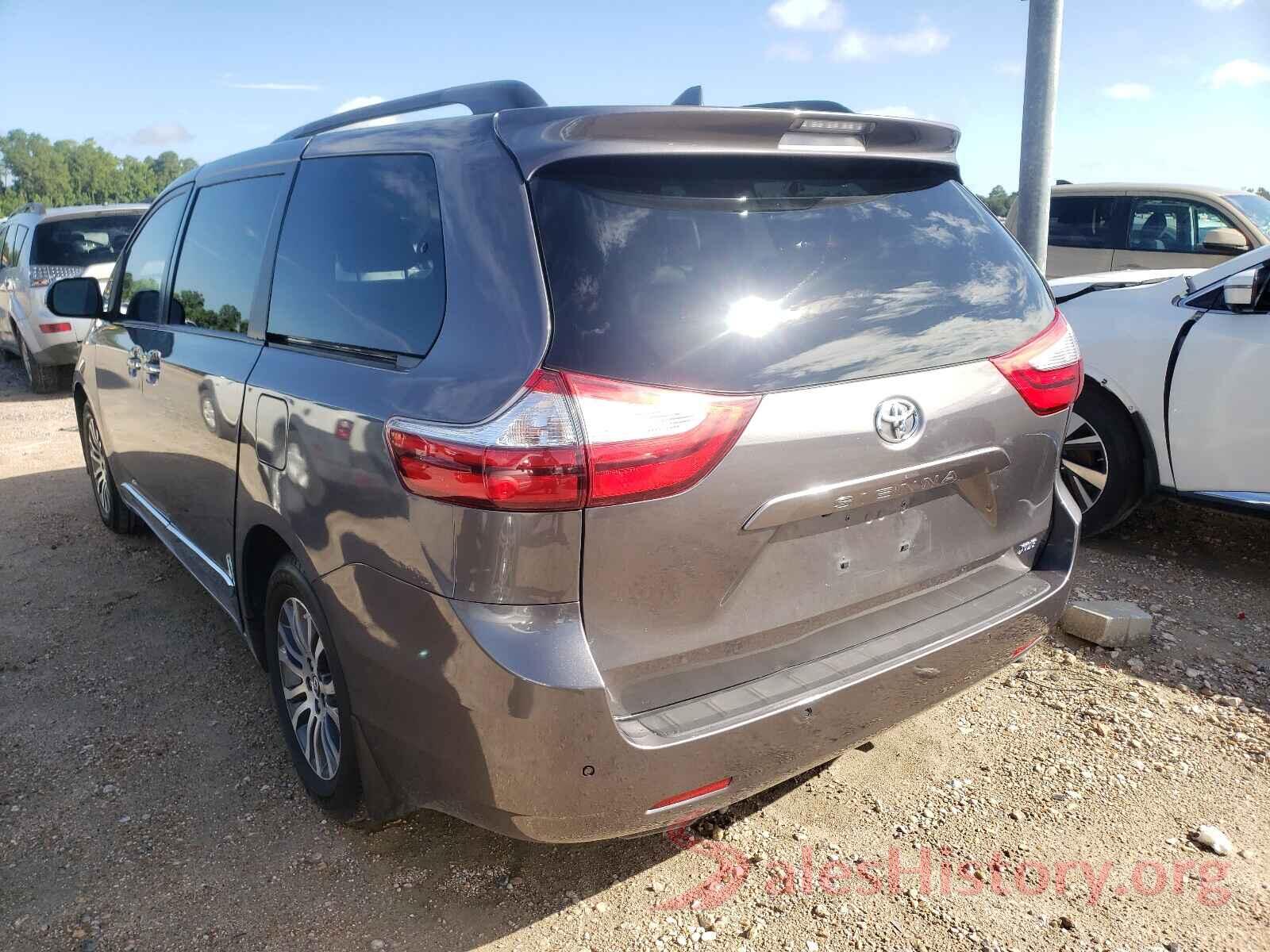 5TDYZ3DC0KS980733 2019 TOYOTA SIENNA