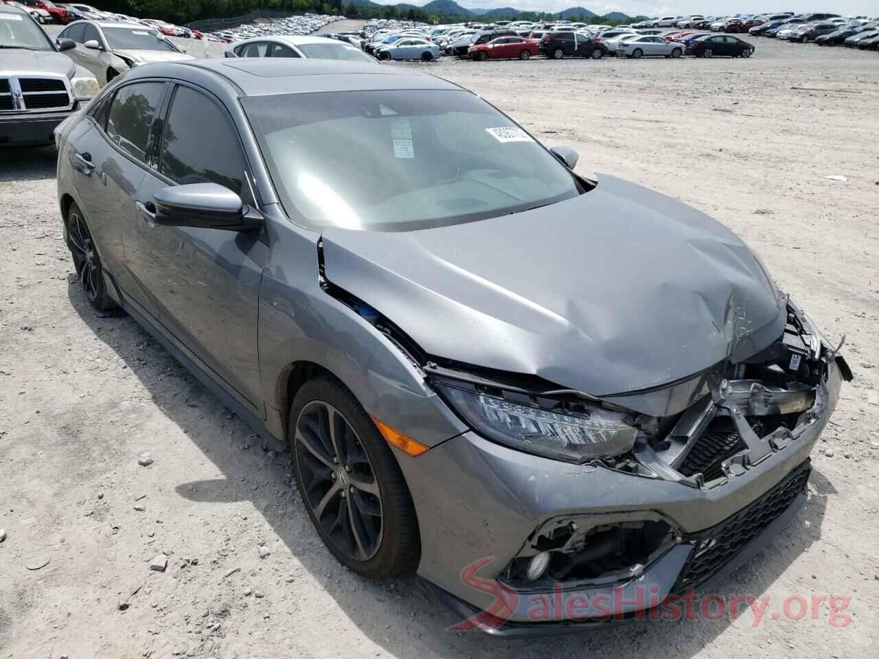 SHHFK7H92LU220924 2020 HONDA CIVIC