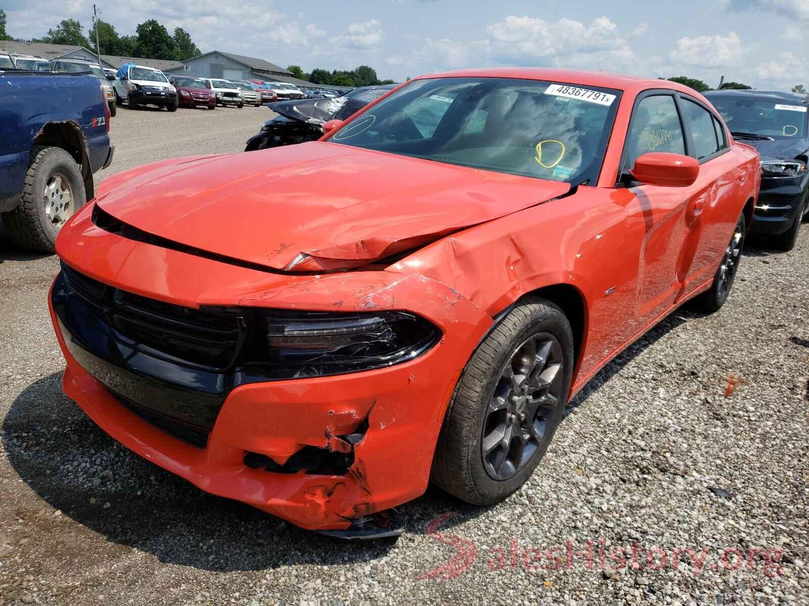 2C3CDXJG6JH174811 2018 DODGE CHARGER