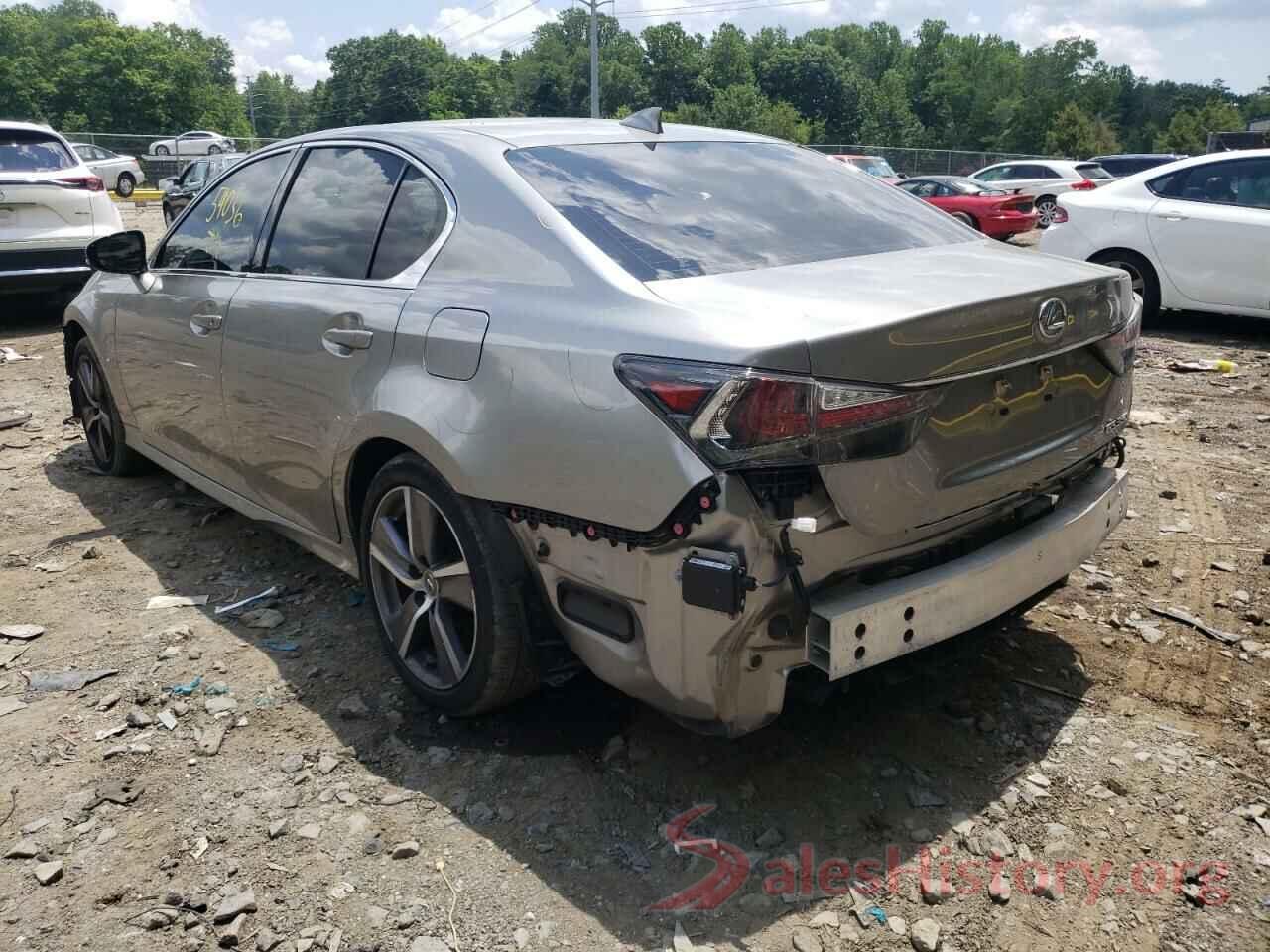 JTHCZ1BL2JA009289 2018 LEXUS GS350