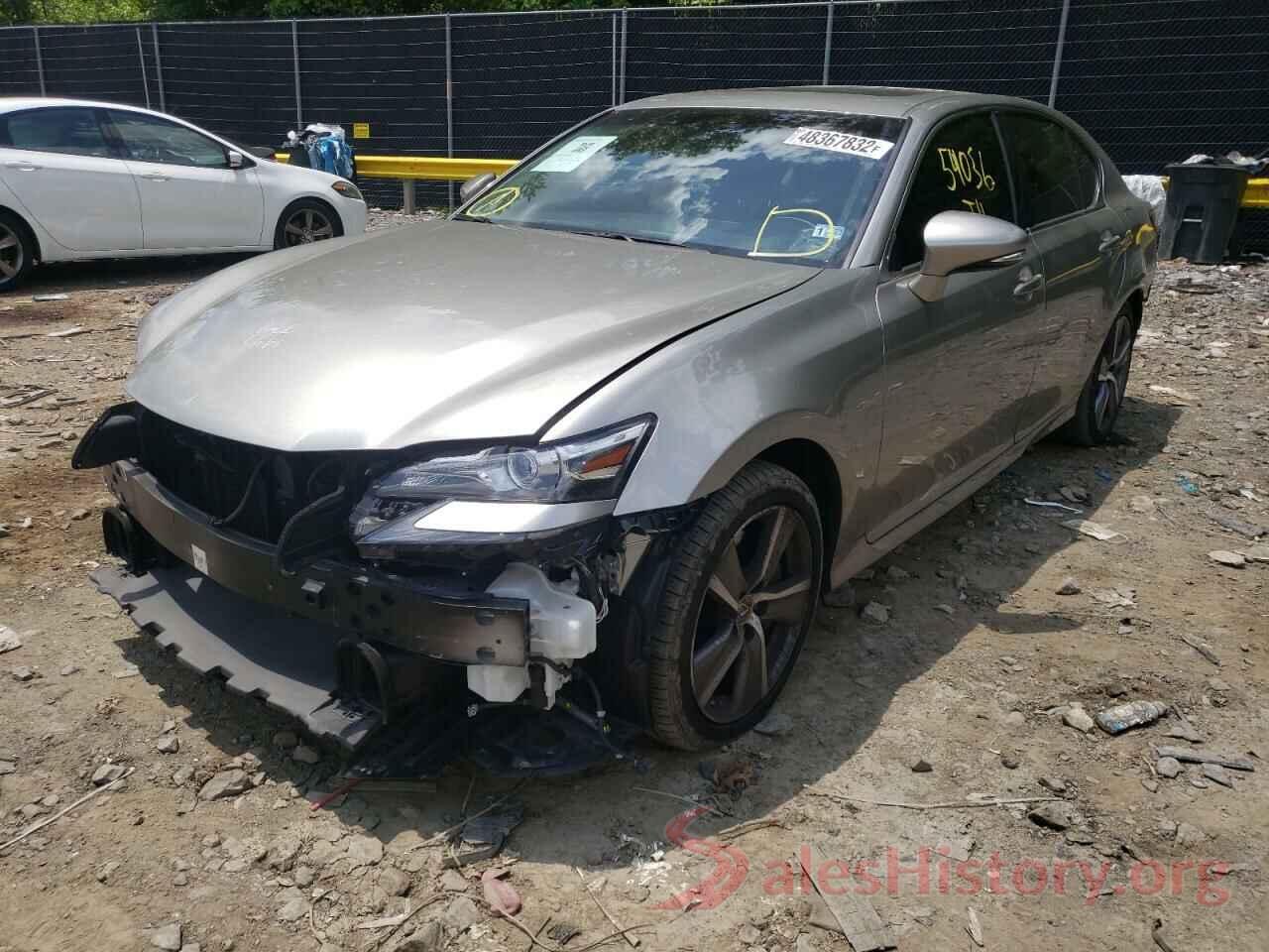 JTHCZ1BL2JA009289 2018 LEXUS GS350