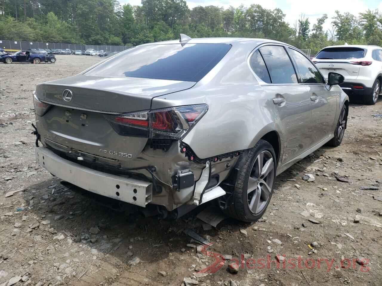 JTHCZ1BL2JA009289 2018 LEXUS GS350