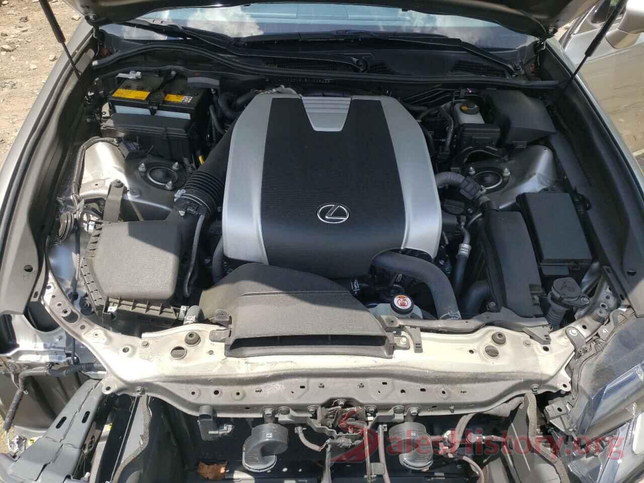 JTHCZ1BL2JA009289 2018 LEXUS GS350