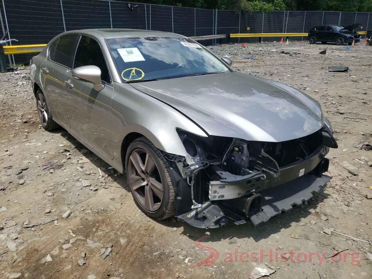 JTHCZ1BL2JA009289 2018 LEXUS GS350