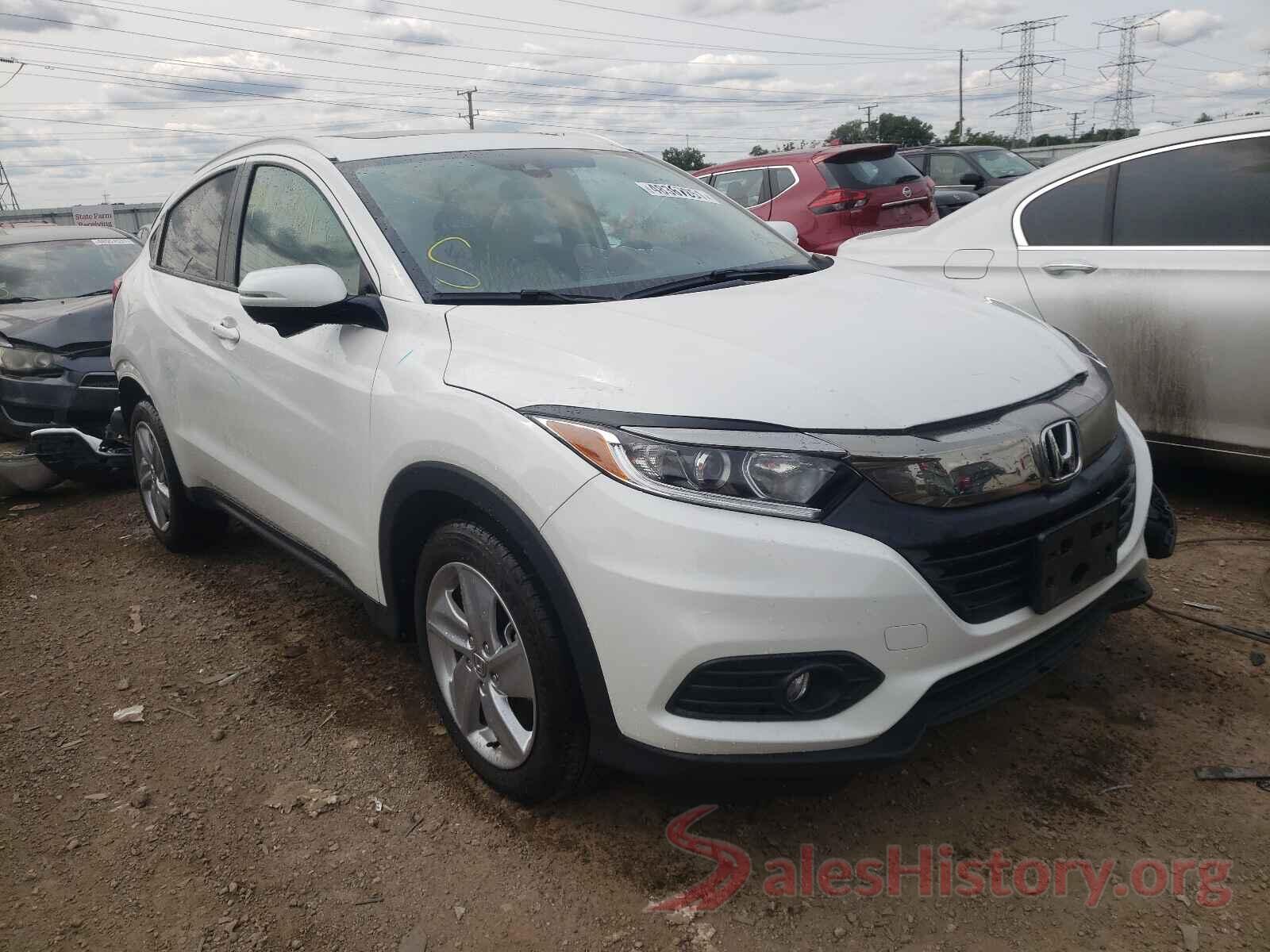 3CZRU6H55LM717522 2020 HONDA HR-V