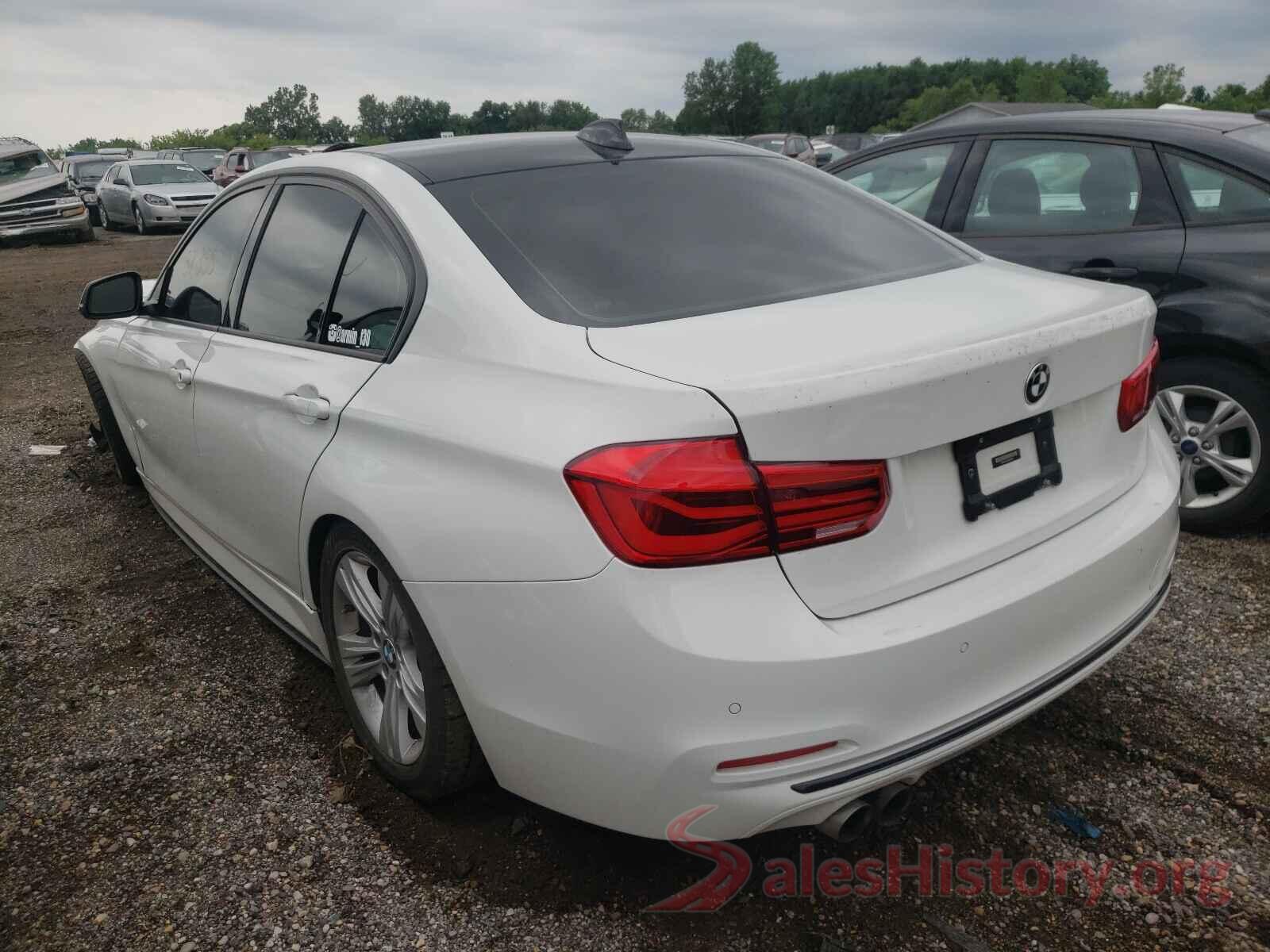 WBA8E3C50GK502645 2016 BMW 3 SERIES