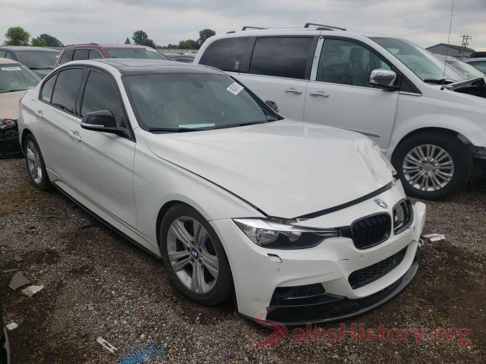 WBA8E3C50GK502645 2016 BMW 3 SERIES