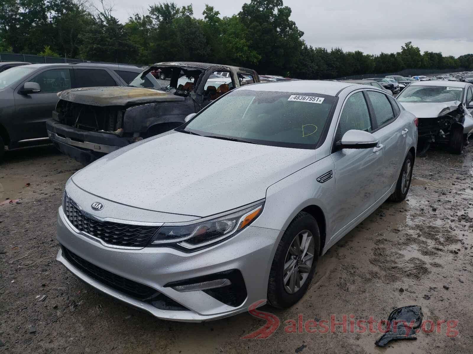 5XXGT4L35KG297660 2019 KIA OPTIMA