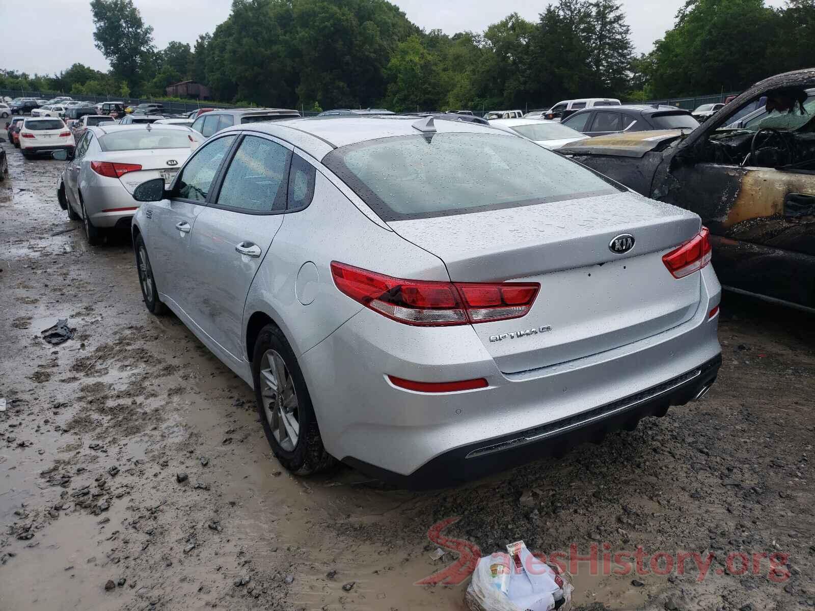 5XXGT4L35KG297660 2019 KIA OPTIMA