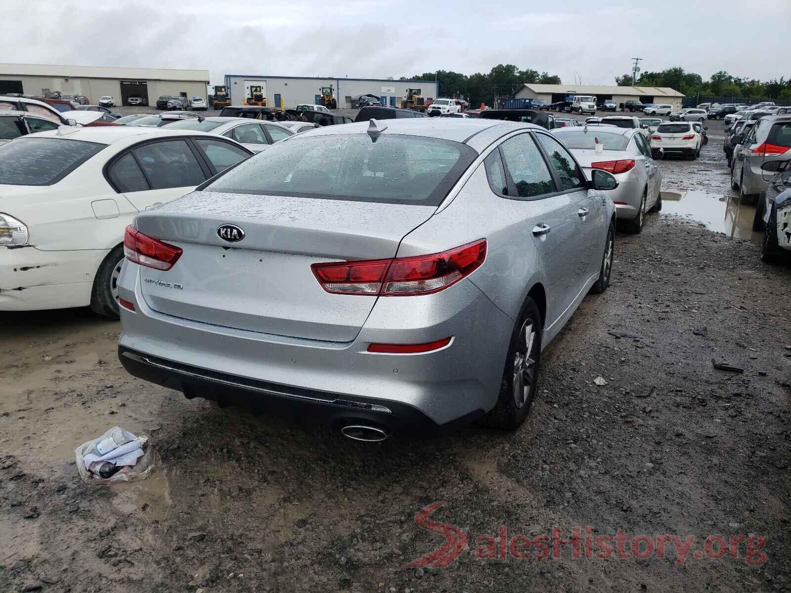 5XXGT4L35KG297660 2019 KIA OPTIMA