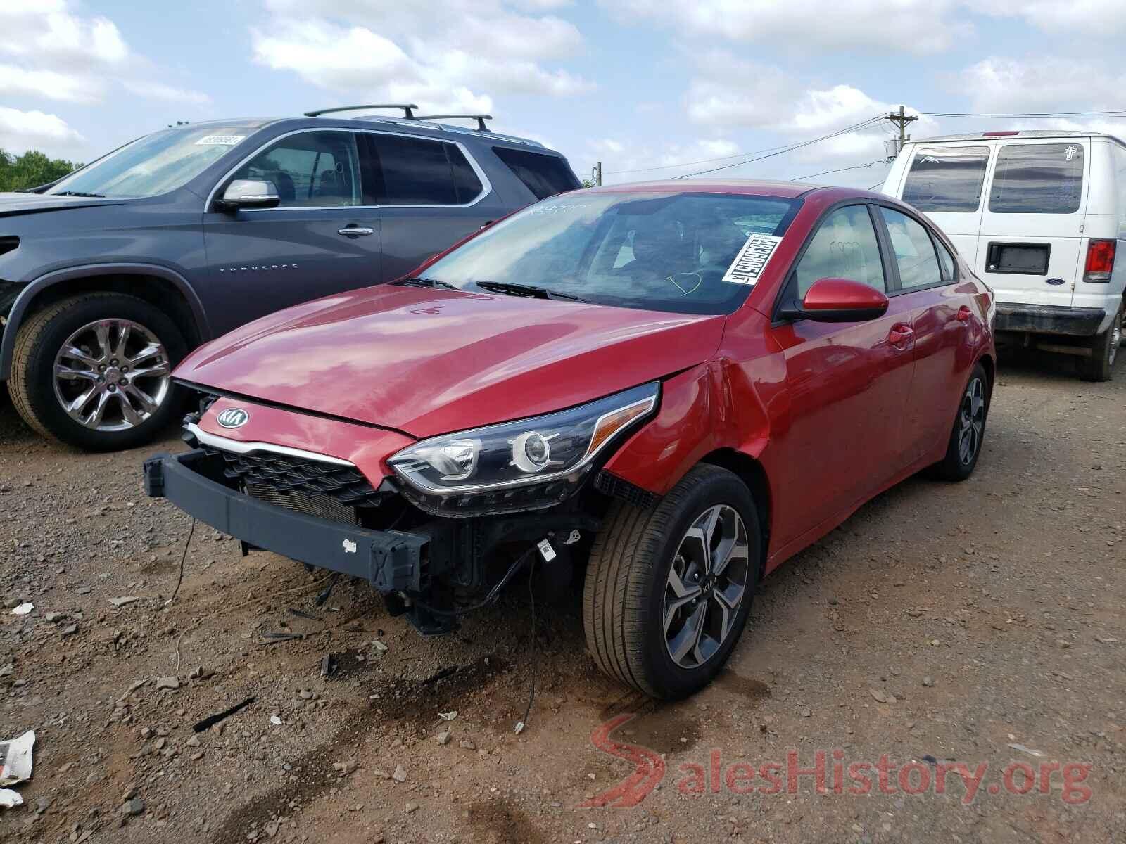 3KPF24AD1KE038361 2019 KIA FORTE