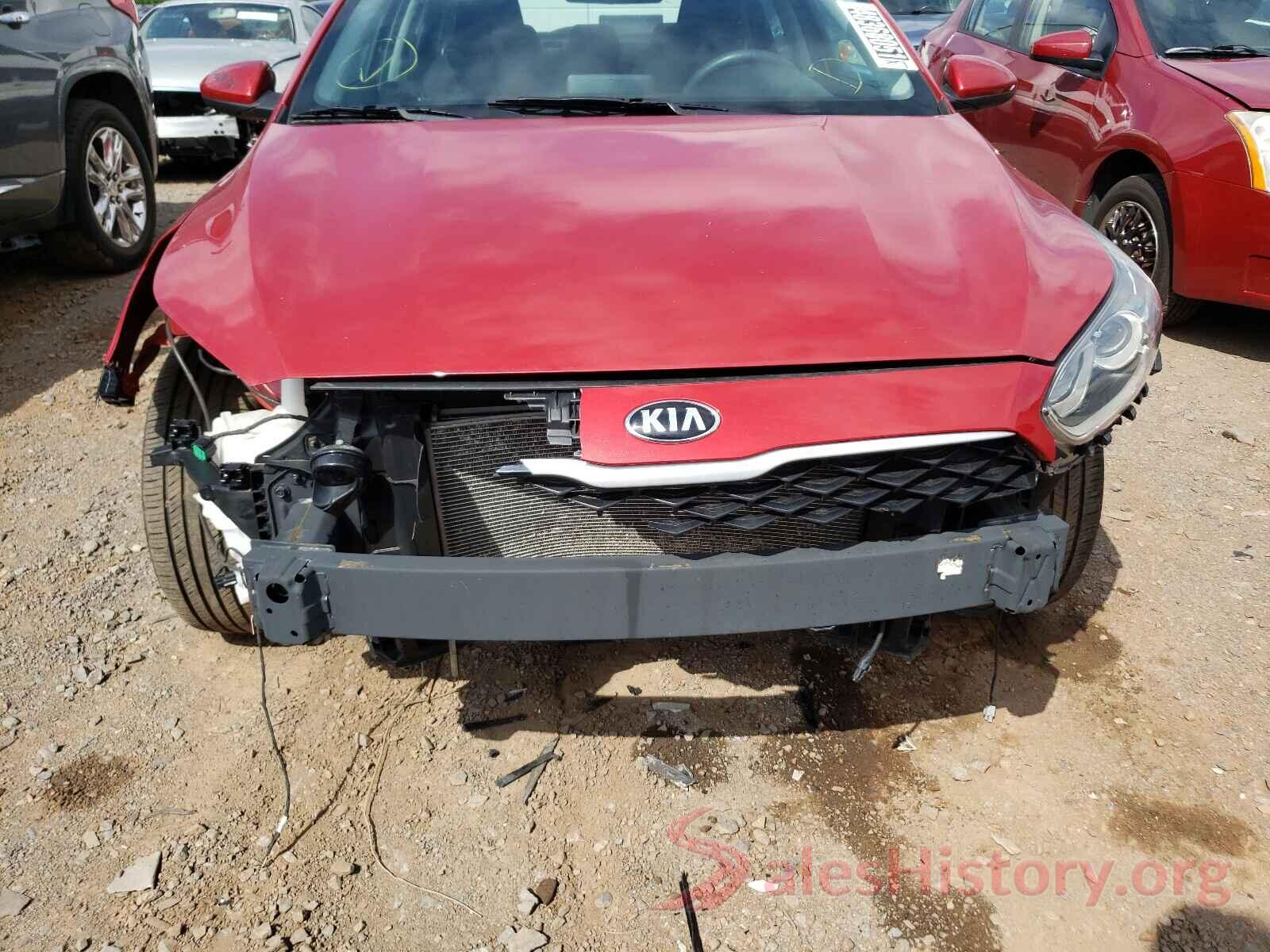 3KPF24AD1KE038361 2019 KIA FORTE