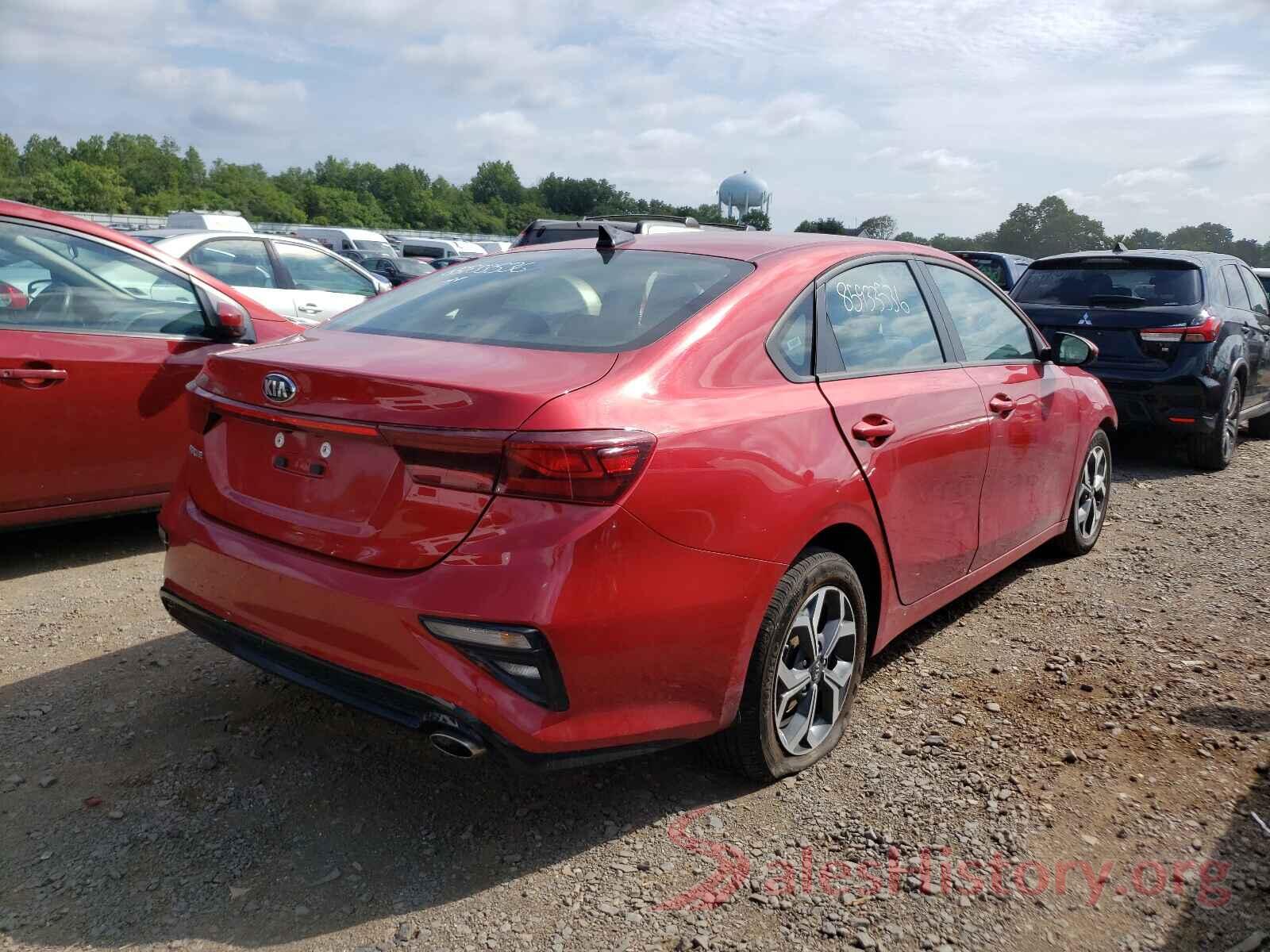 3KPF24AD1KE038361 2019 KIA FORTE