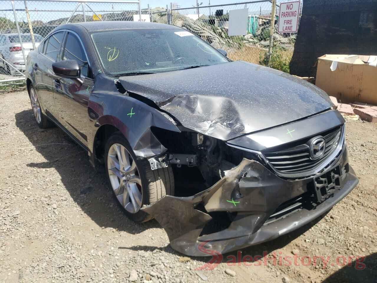 JM1GL1V59H1119168 2017 MAZDA 6