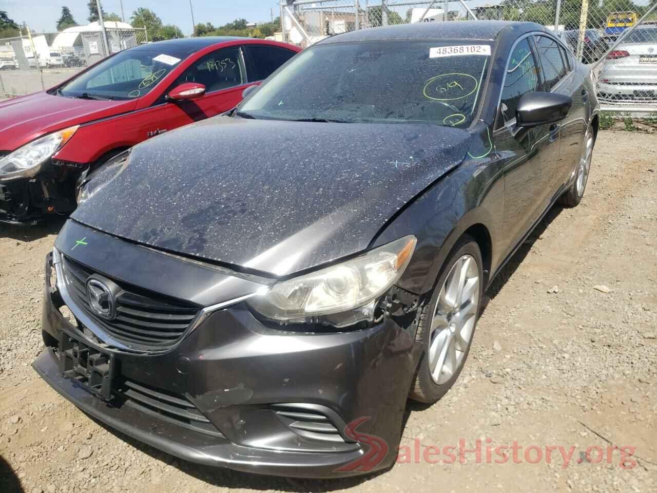 JM1GL1V59H1119168 2017 MAZDA 6