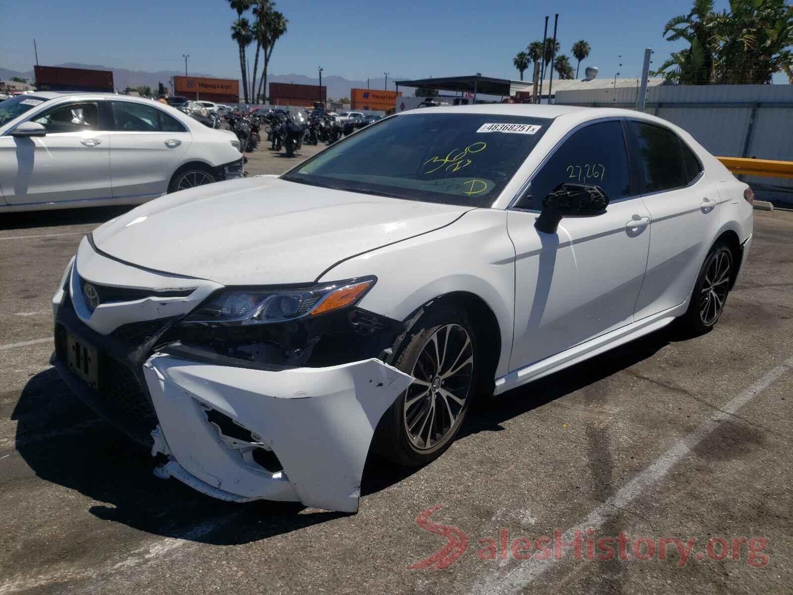 4T1B11HK5KU177491 2019 TOYOTA CAMRY