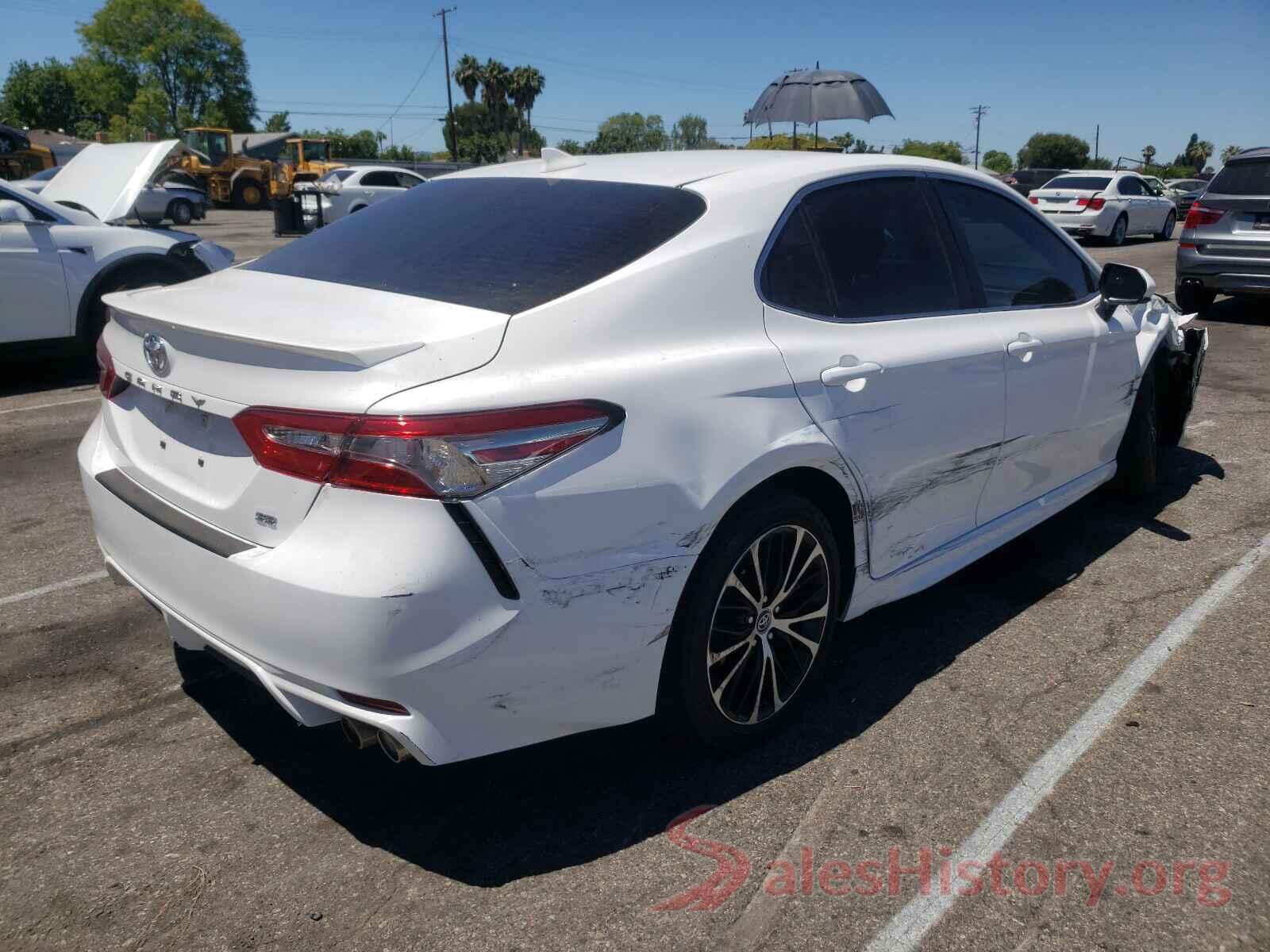 4T1B11HK5KU177491 2019 TOYOTA CAMRY