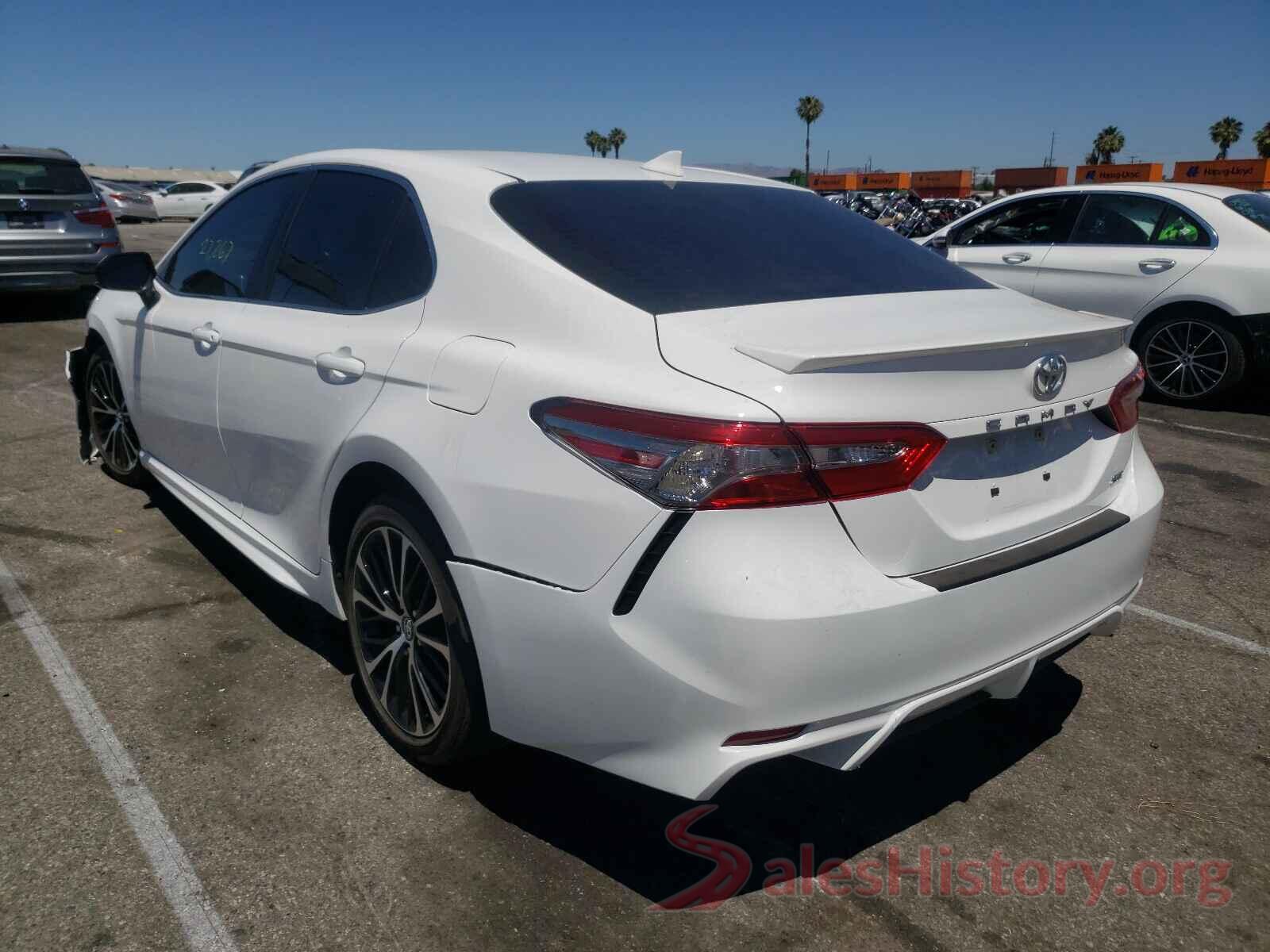 4T1B11HK5KU177491 2019 TOYOTA CAMRY