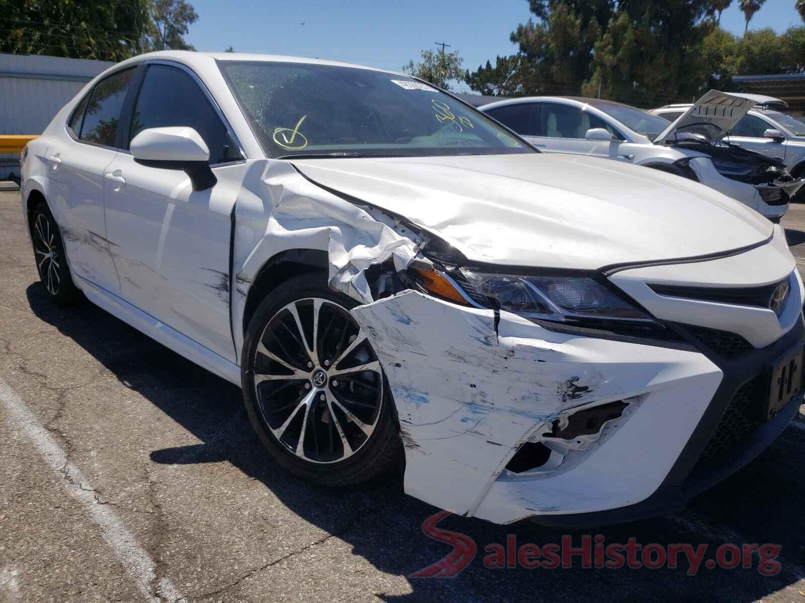 4T1B11HK5KU177491 2019 TOYOTA CAMRY