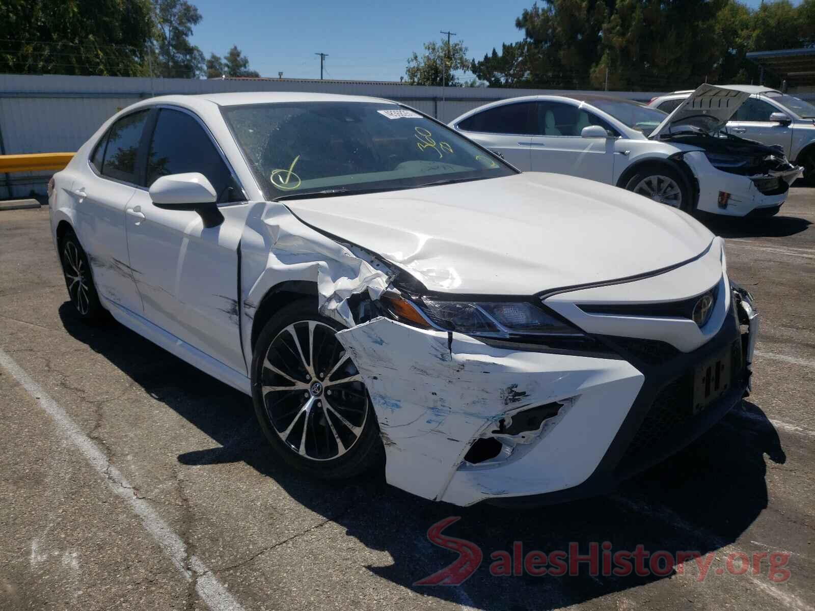 4T1B11HK5KU177491 2019 TOYOTA CAMRY