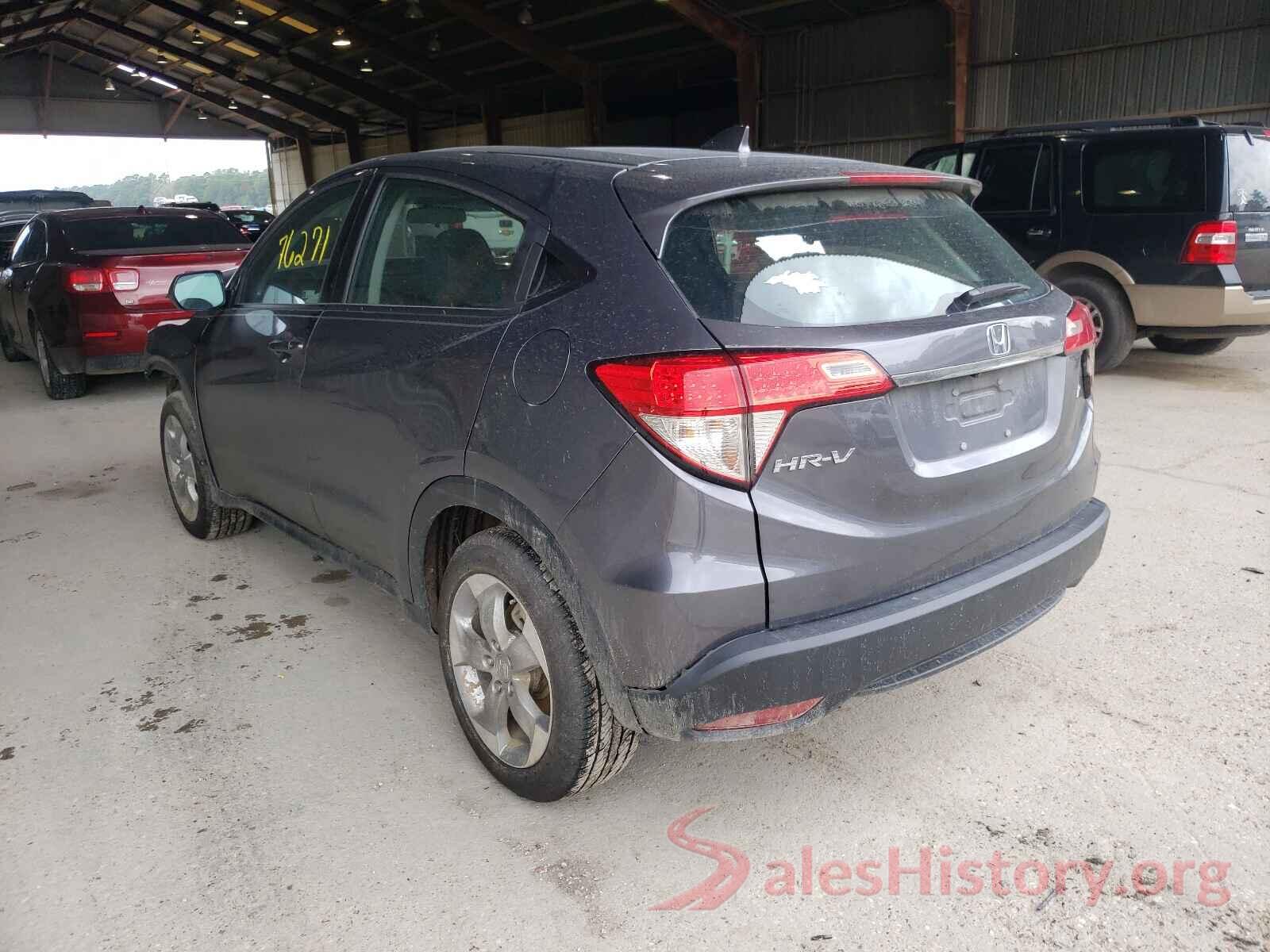 3CZRU6H34KG704109 2019 HONDA HR-V