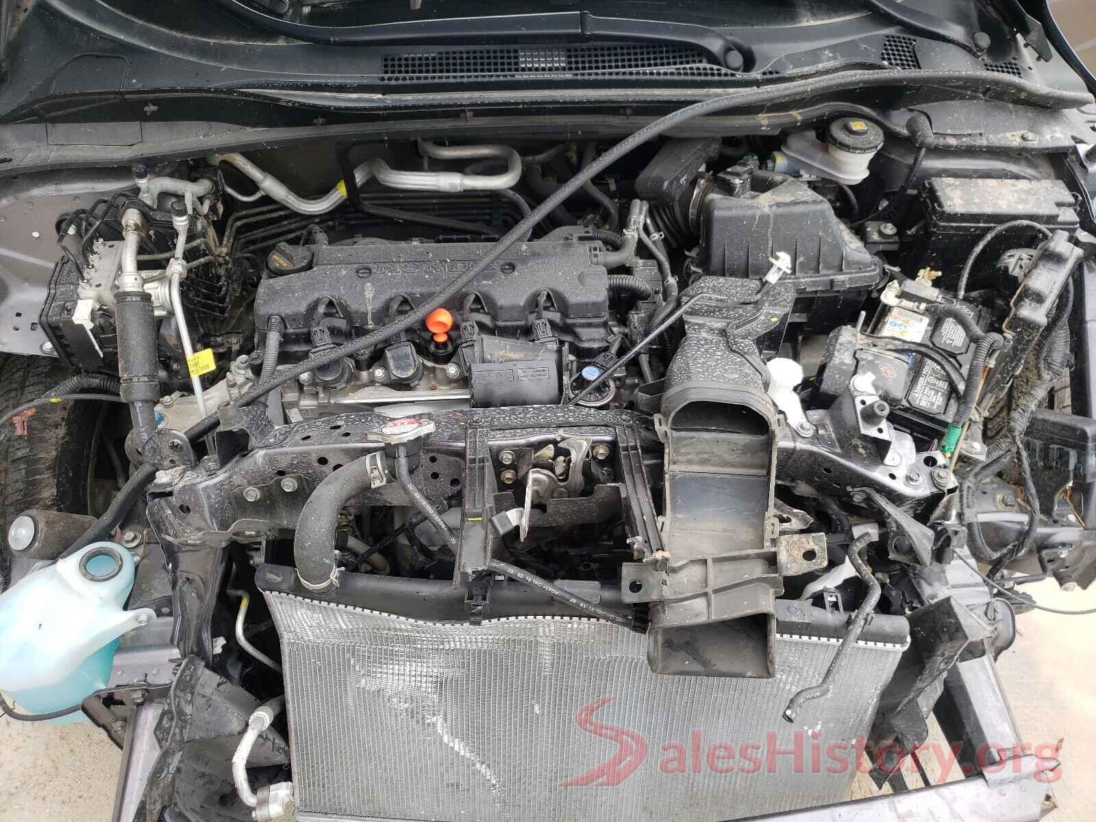 3CZRU6H34KG704109 2019 HONDA HR-V