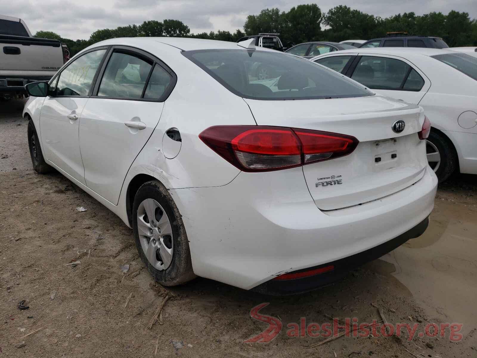 3KPFL4A78JE211492 2018 KIA FORTE