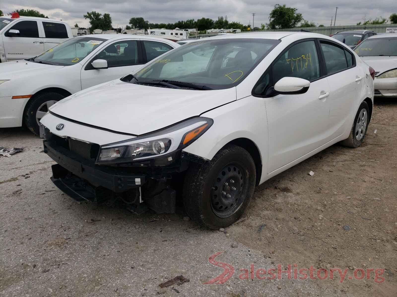 3KPFL4A78JE211492 2018 KIA FORTE