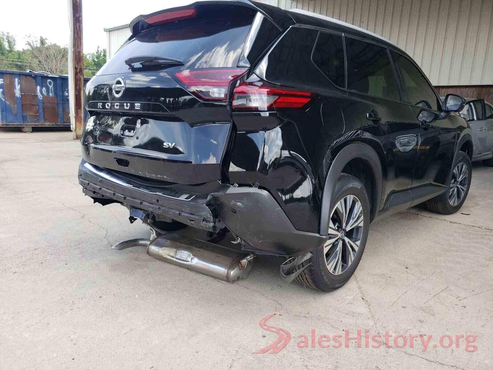 5N1AT3BA4MC678768 2021 NISSAN ROGUE