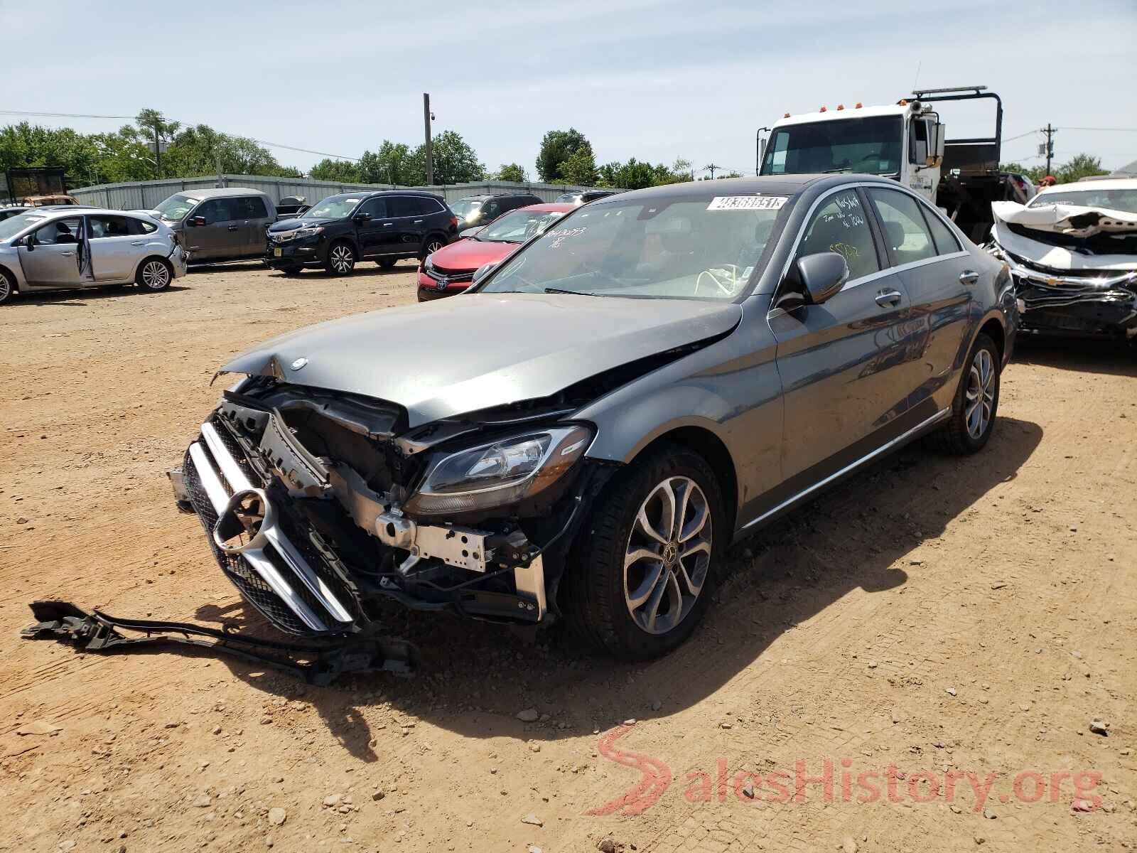 55SWF4KB5HU227856 2017 MERCEDES-BENZ C CLASS