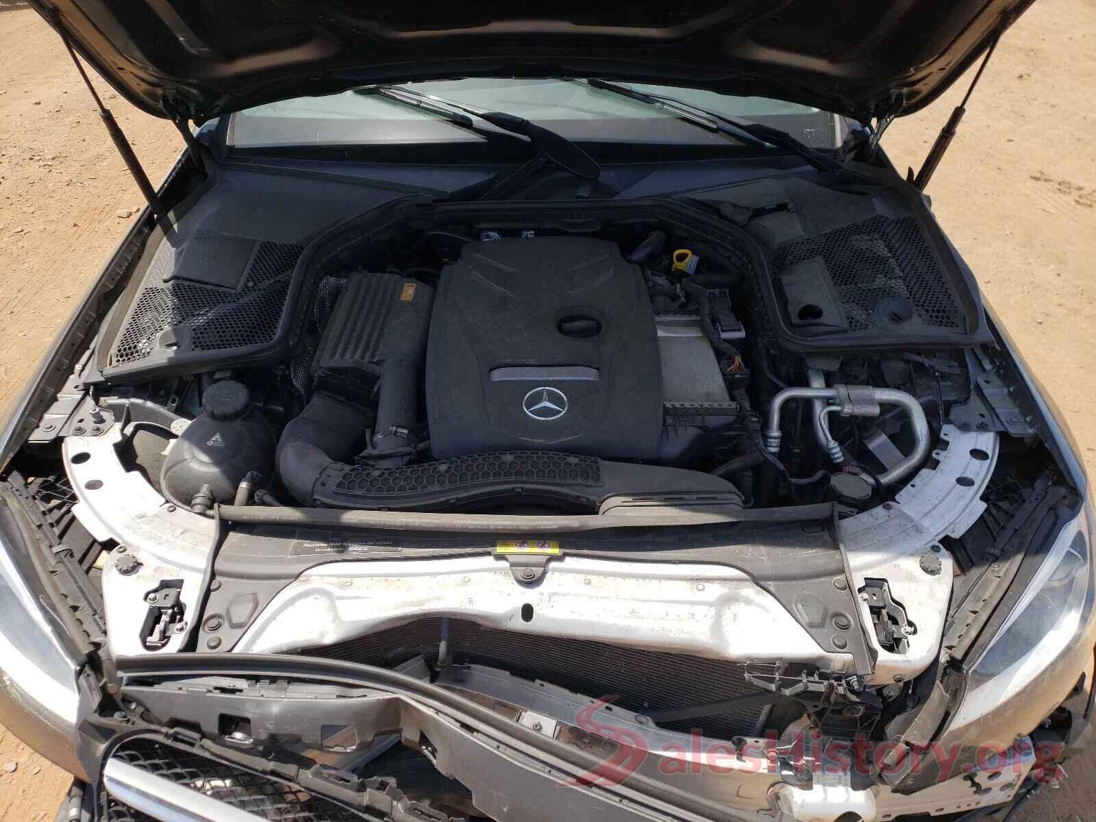 55SWF4KB5HU227856 2017 MERCEDES-BENZ C CLASS